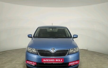 Skoda Rapid I, 2015 год, 600 000 рублей, 2 фотография