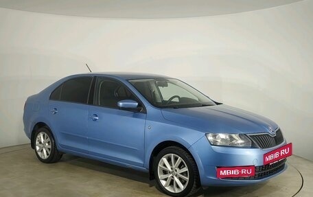 Skoda Rapid I, 2015 год, 600 000 рублей, 3 фотография