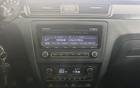 Skoda Rapid I, 2015 год, 600 000 рублей, 11 фотография