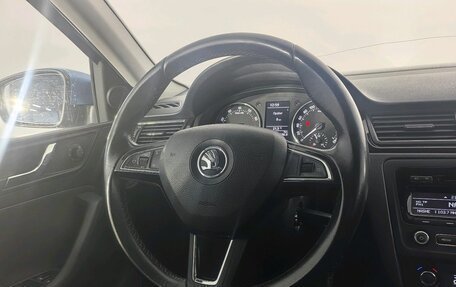 Skoda Rapid I, 2015 год, 600 000 рублей, 13 фотография