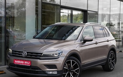 Volkswagen Tiguan II, 2017 год, 2 198 000 рублей, 1 фотография