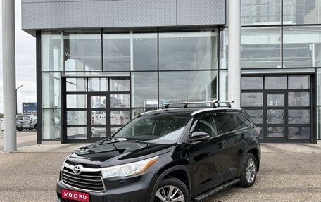 Toyota Highlander III, 2014 год, 1 600 000 рублей, 1 фотография