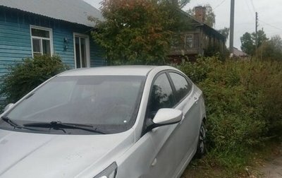 Hyundai Solaris II рестайлинг, 2013 год, 520 000 рублей, 1 фотография