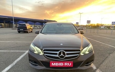 Mercedes-Benz E-Класс, 2013 год, 2 100 000 рублей, 1 фотография