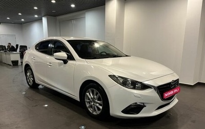 Mazda 3, 2014 год, 1 420 000 рублей, 1 фотография