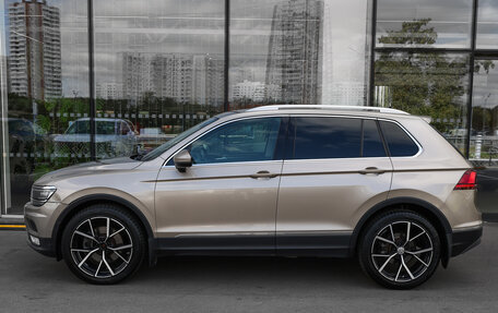 Volkswagen Tiguan II, 2017 год, 2 198 000 рублей, 8 фотография