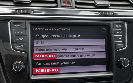 Volkswagen Tiguan II, 2017 год, 2 198 000 рублей, 20 фотография