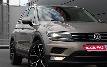 Volkswagen Tiguan II, 2017 год, 2 198 000 рублей, 25 фотография