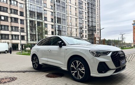 Audi Q3, 2022 год, 4 100 000 рублей, 2 фотография