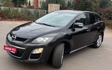 Mazda CX-7 I рестайлинг, 2011 год, 850 000 рублей, 24 фотография