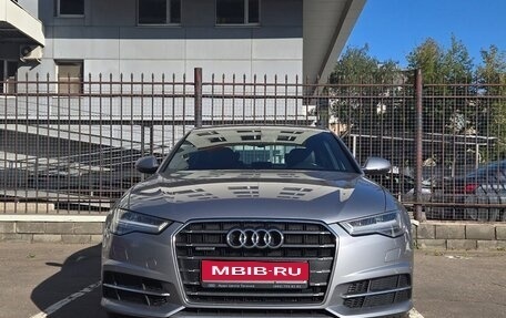 Audi A6, 2017 год, 2 650 000 рублей, 1 фотография
