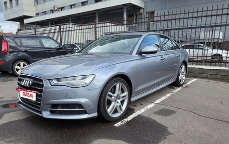 Audi A6, 2017 год, 2 650 000 рублей, 6 фотография