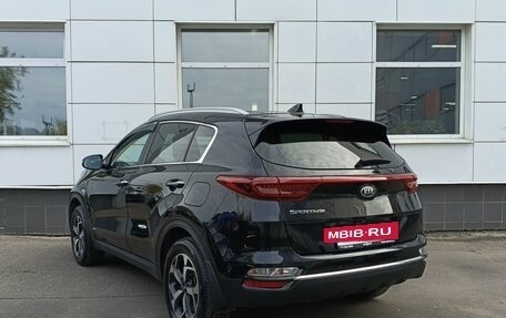 KIA Sportage IV рестайлинг, 2019 год, 2 299 000 рублей, 7 фотография