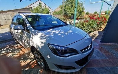 Opel Astra J, 2014 год, 810 000 рублей, 1 фотография