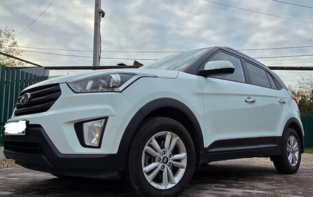 Hyundai Creta I рестайлинг, 2017 год, 1 600 000 рублей, 1 фотография