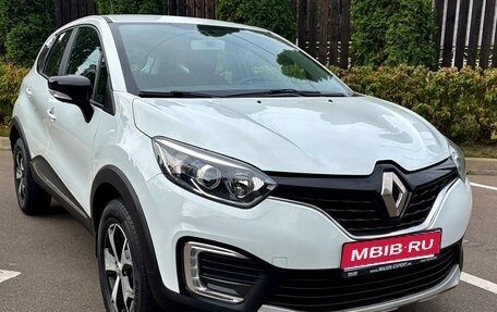 Renault Kaptur I рестайлинг, 2019 год, 1 190 000 рублей, 1 фотография