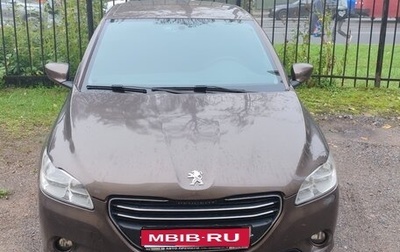 Peugeot 301 I рестайлинг, 2013 год, 600 000 рублей, 1 фотография