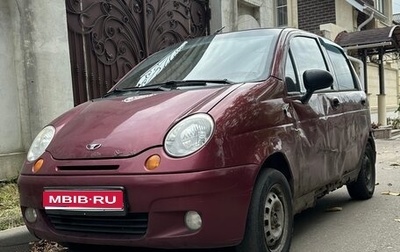 Daewoo Matiz I, 2010 год, 65 000 рублей, 1 фотография