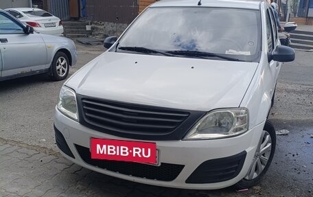 Renault Logan I, 2011 год, 205 000 рублей, 1 фотография