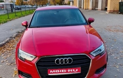 Audi A3, 2016 год, 2 100 000 рублей, 1 фотография