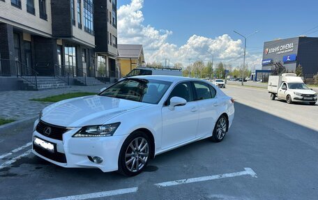 Lexus GS IV рестайлинг, 2014 год, 1 870 000 рублей, 1 фотография