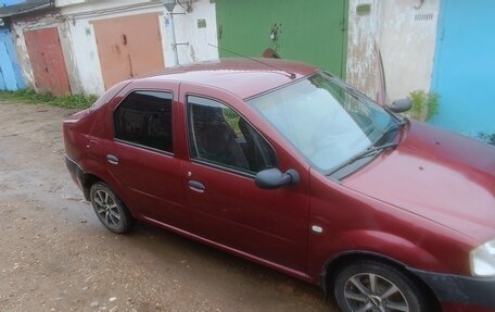 Renault Logan I, 2009 год, 310 000 рублей, 4 фотография