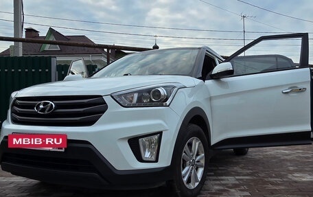 Hyundai Creta I рестайлинг, 2017 год, 1 600 000 рублей, 2 фотография