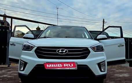 Hyundai Creta I рестайлинг, 2017 год, 1 600 000 рублей, 3 фотография