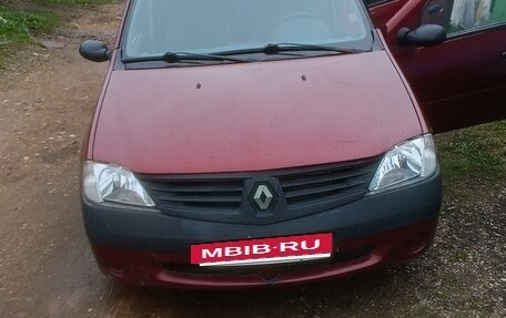 Renault Logan I, 2009 год, 310 000 рублей, 3 фотография