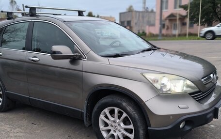 Honda CR-V III рестайлинг, 2008 год, 1 070 000 рублей, 1 фотография