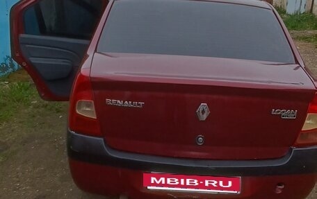 Renault Logan I, 2009 год, 310 000 рублей, 8 фотография