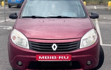 Renault Sandero I, 2010 год, 375 000 рублей, 2 фотография