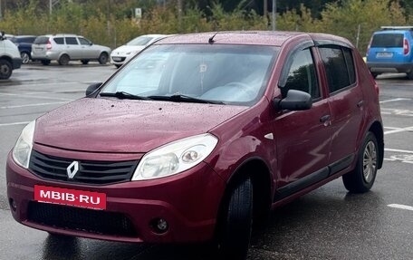 Renault Sandero I, 2010 год, 375 000 рублей, 3 фотография