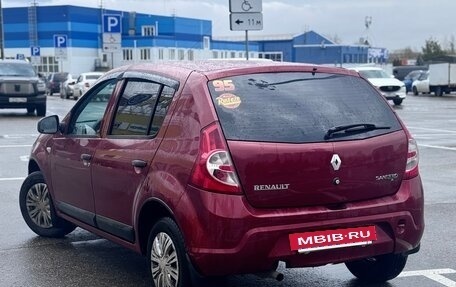 Renault Sandero I, 2010 год, 375 000 рублей, 4 фотография