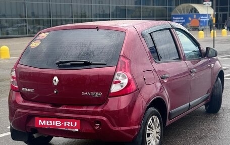 Renault Sandero I, 2010 год, 375 000 рублей, 6 фотография
