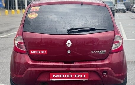 Renault Sandero I, 2010 год, 375 000 рублей, 5 фотография