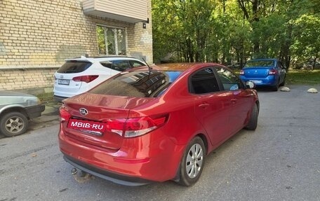 KIA Rio III рестайлинг, 2015 год, 780 000 рублей, 3 фотография