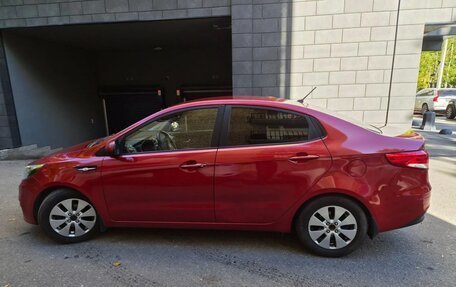 KIA Rio III рестайлинг, 2015 год, 780 000 рублей, 5 фотография