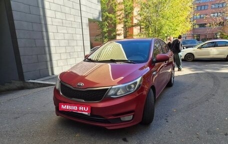 KIA Rio III рестайлинг, 2015 год, 780 000 рублей, 6 фотография