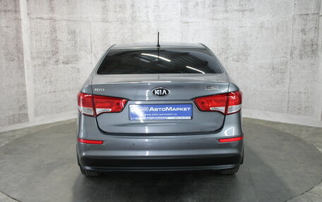 KIA Rio III рестайлинг, 2016 год, 855 000 рублей, 7 фотография