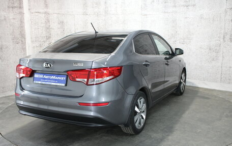 KIA Rio III рестайлинг, 2016 год, 855 000 рублей, 6 фотография
