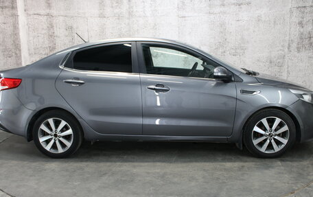 KIA Rio III рестайлинг, 2016 год, 855 000 рублей, 4 фотография