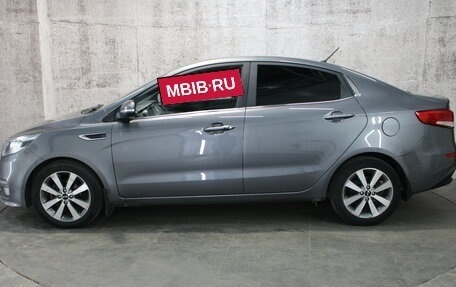 KIA Rio III рестайлинг, 2016 год, 855 000 рублей, 5 фотография