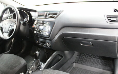 KIA Rio III рестайлинг, 2016 год, 855 000 рублей, 11 фотография
