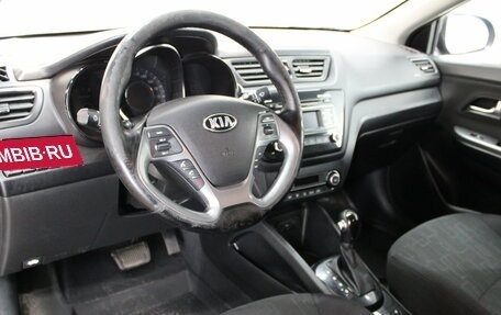 KIA Rio III рестайлинг, 2016 год, 855 000 рублей, 10 фотография