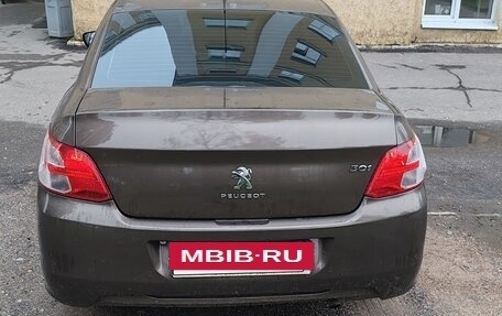 Peugeot 301 I рестайлинг, 2013 год, 600 000 рублей, 3 фотография