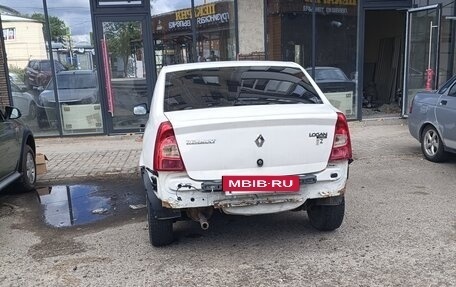 Renault Logan I, 2011 год, 205 000 рублей, 3 фотография