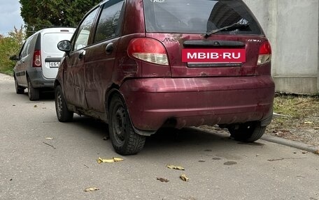 Daewoo Matiz I, 2010 год, 65 000 рублей, 2 фотография