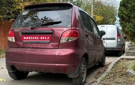 Daewoo Matiz I, 2010 год, 65 000 рублей, 3 фотография