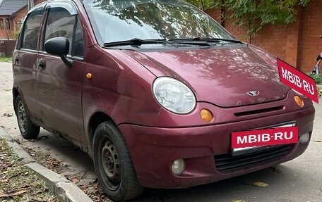 Daewoo Matiz I, 2010 год, 65 000 рублей, 4 фотография